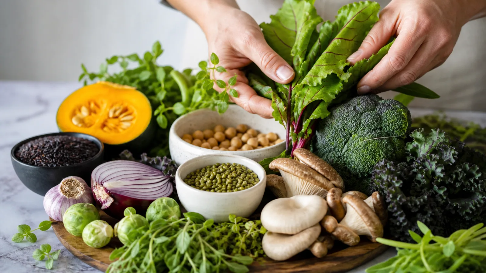 Cómo verificar que un catering es 100% plant-based